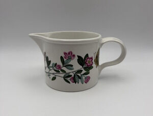 Portmeirion Botanic Garden Rhododendron Design Gravy Boat Sauce Pitcher Creamer